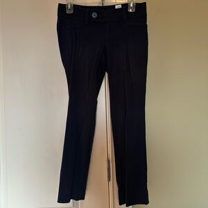 Lilly Pulitzer stretch trouser, work pant, navy blue